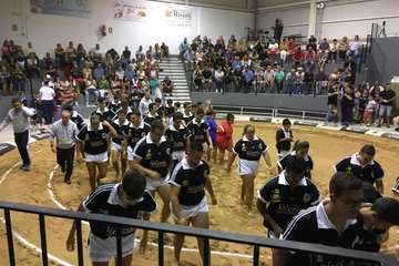  El Castro Morales siente el calor de la afición de Telde y se hace con la I Copa La Piconera (Foto TA)